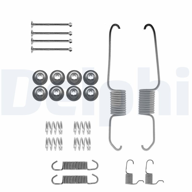 DELPHI LY1185 Accessory kit, brake shoes