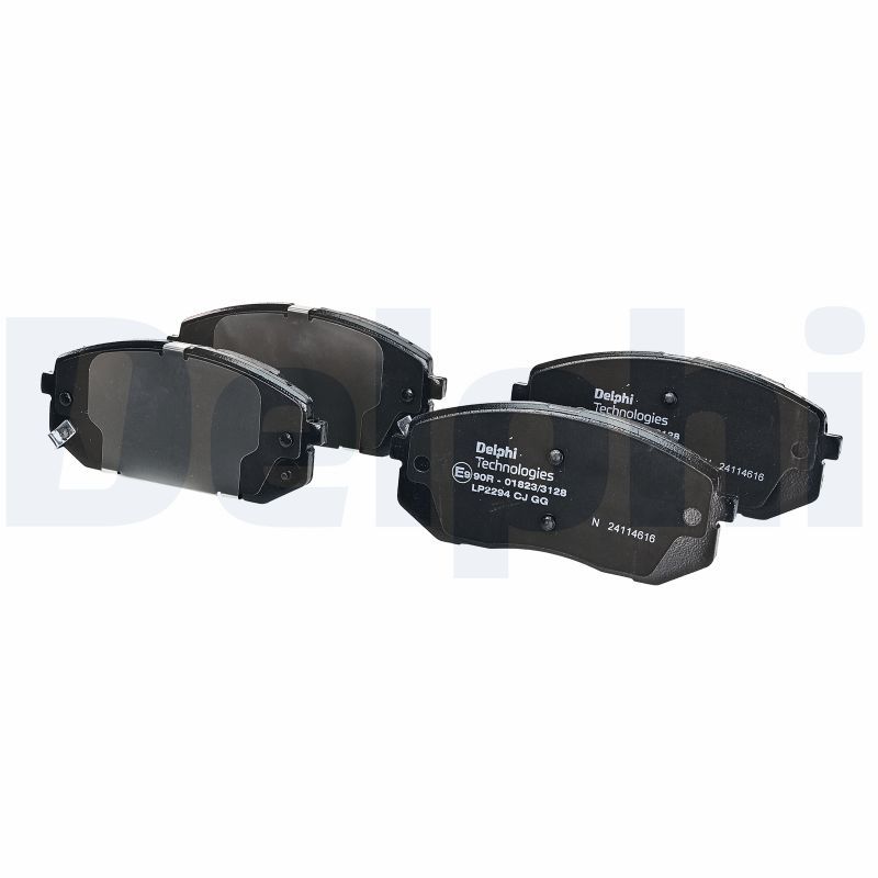 DELPHI LP2294 Brake pad set, disc brake