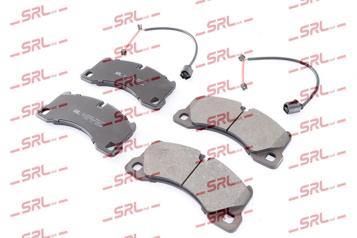 SRLINE S70-0934 Brake pad set, disc brake