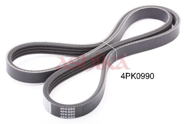 ASHIKA 112-4PK990 V-ribbed belt
