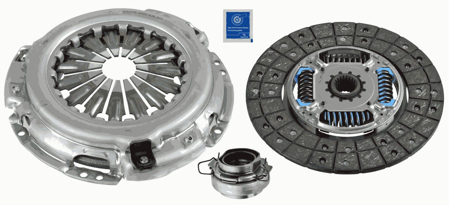 SACHS 3000 951 413 Clutch kit