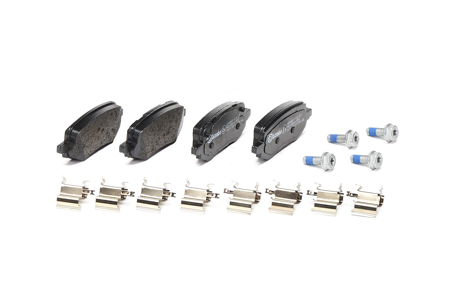 Brake Pad Set, disc brake-1