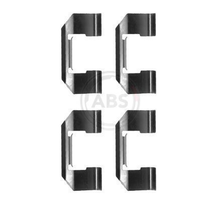 A.B.S. 1174Q Priedų komplektas, diskinių stabdžių trinkelės