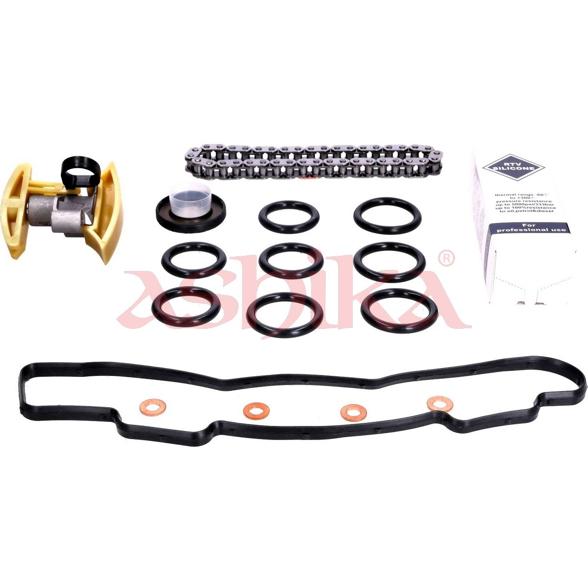 ASHIKA KCK308 Timing chain kit