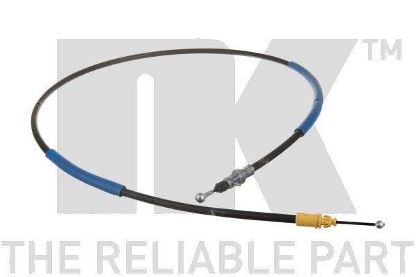 NK 9036117 Cable pull, parking brake