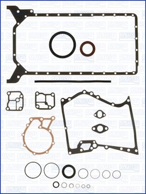 Gasket Kit, crankcase-1