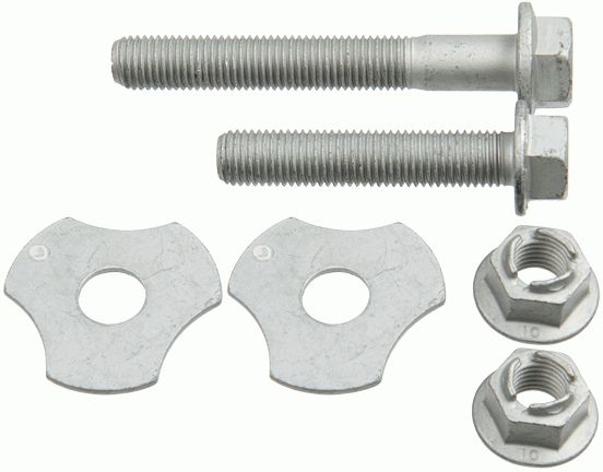 LEMFÖRDER 38818 01 Repair kit, wheel suspension