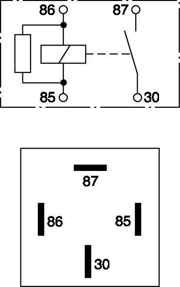 Relay, main current-6