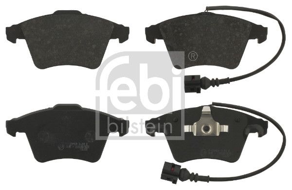 FEBI BILSTEIN 16733 Brake pad set, disc brake