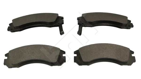 Brake Pad Set, disc brake-1