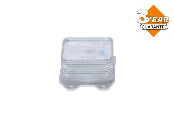 Oil Cooler, engine oil-1
