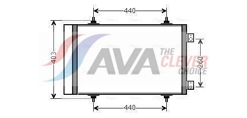 Condenser, air conditioning