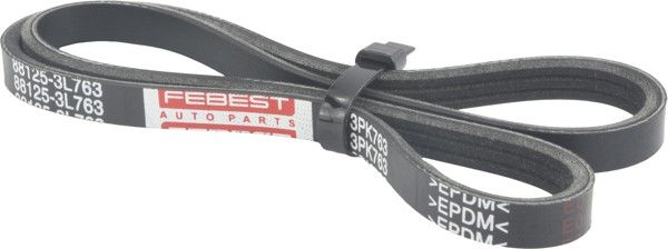 FEBEST 88125-3L763 V-ribbed belt
