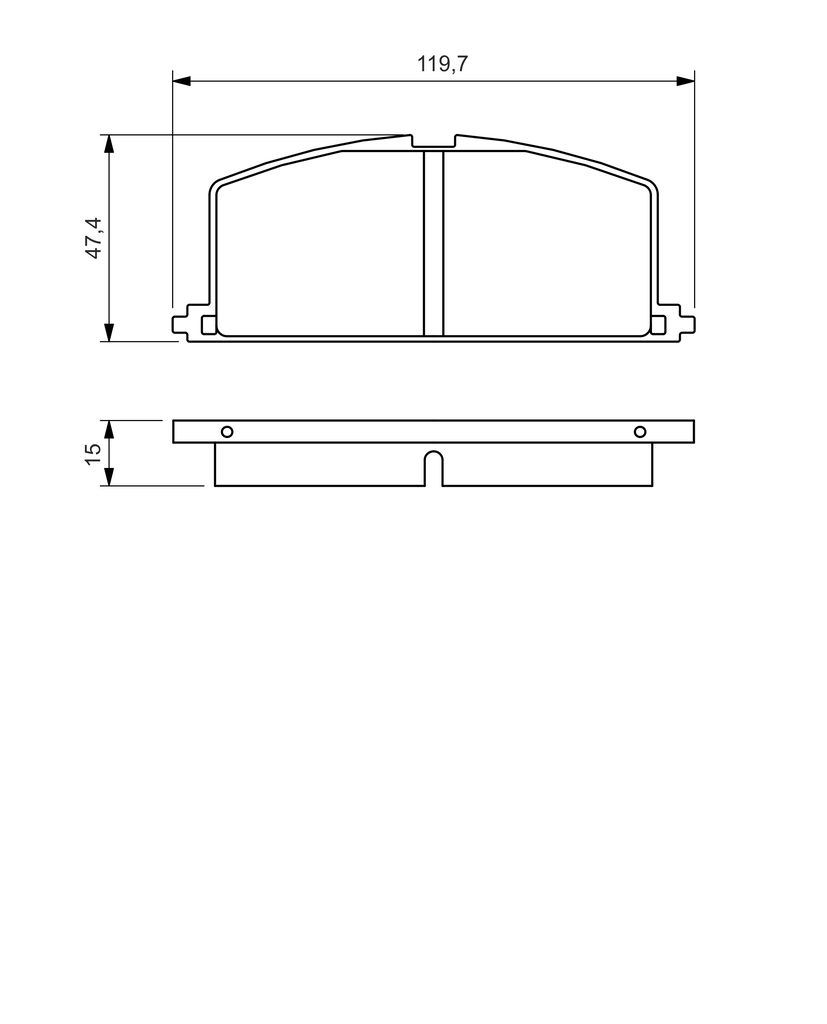 Brake Pad Set, disc brake-4