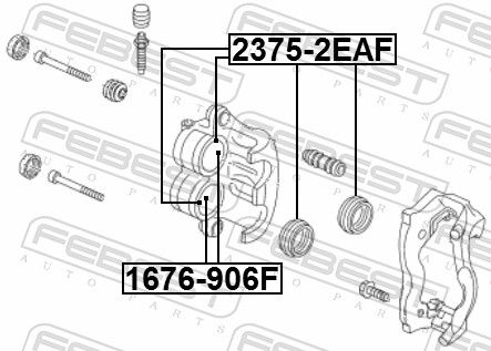 Repair Kit, brake caliper-1