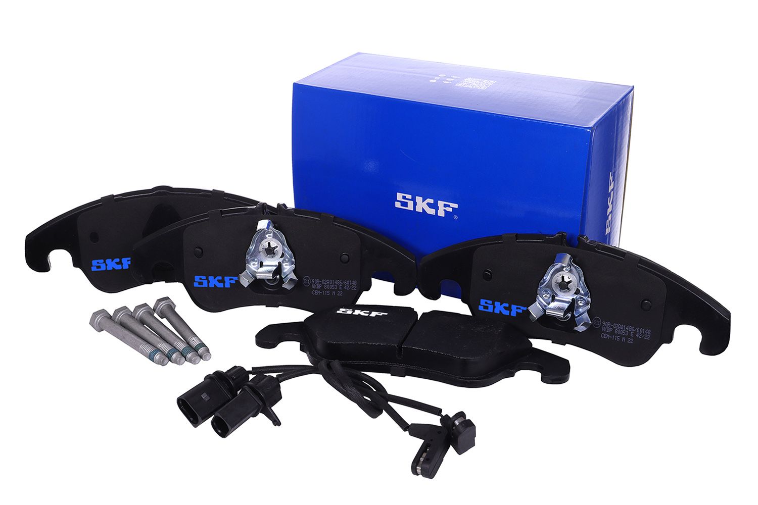 Brake Pad Set, disc brake-2