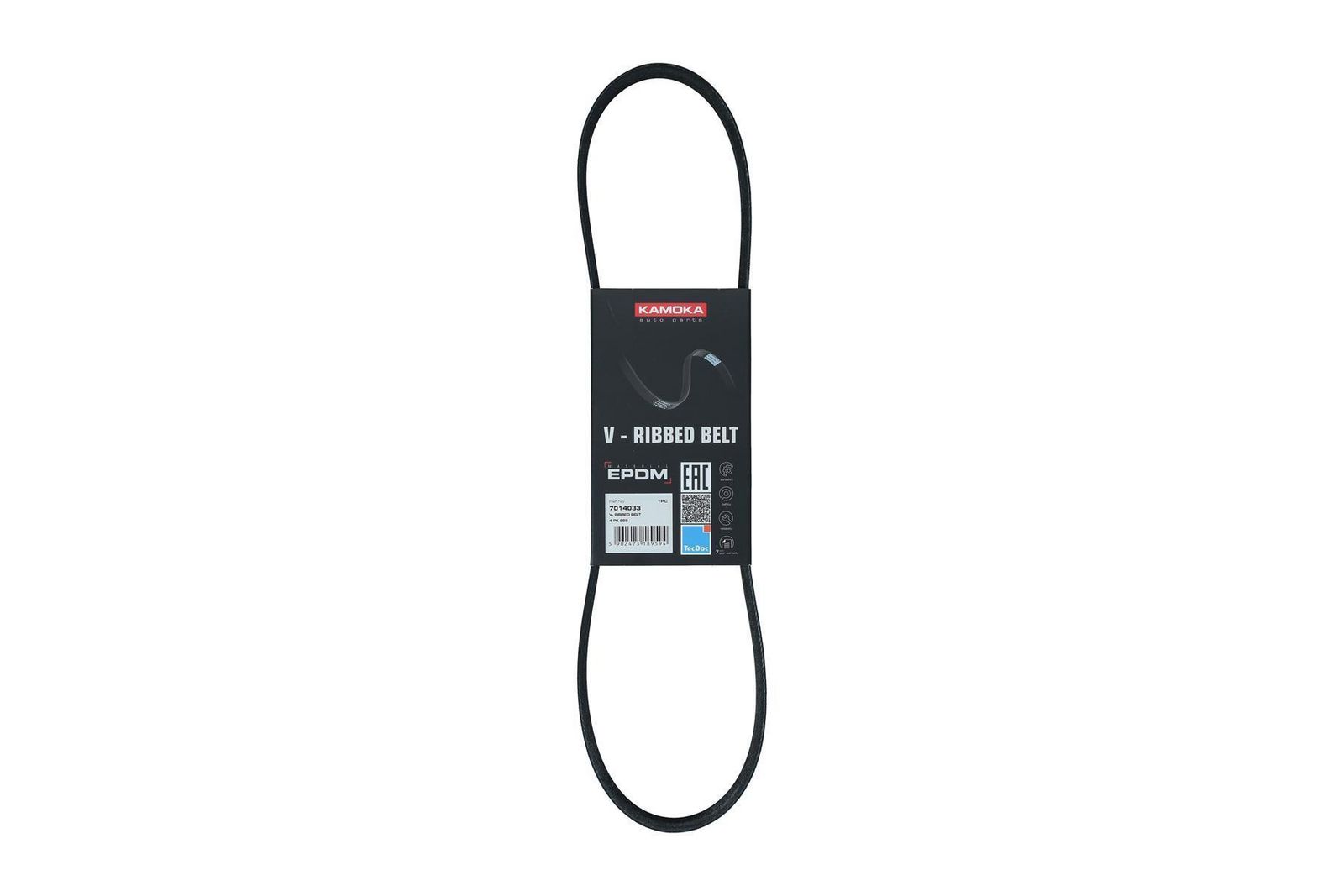 KAMOKA 7014033 V-ribbed belt