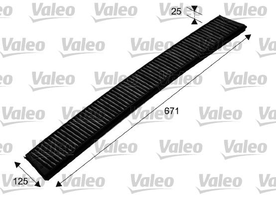 VALEO 698750 Filtras, salono oras