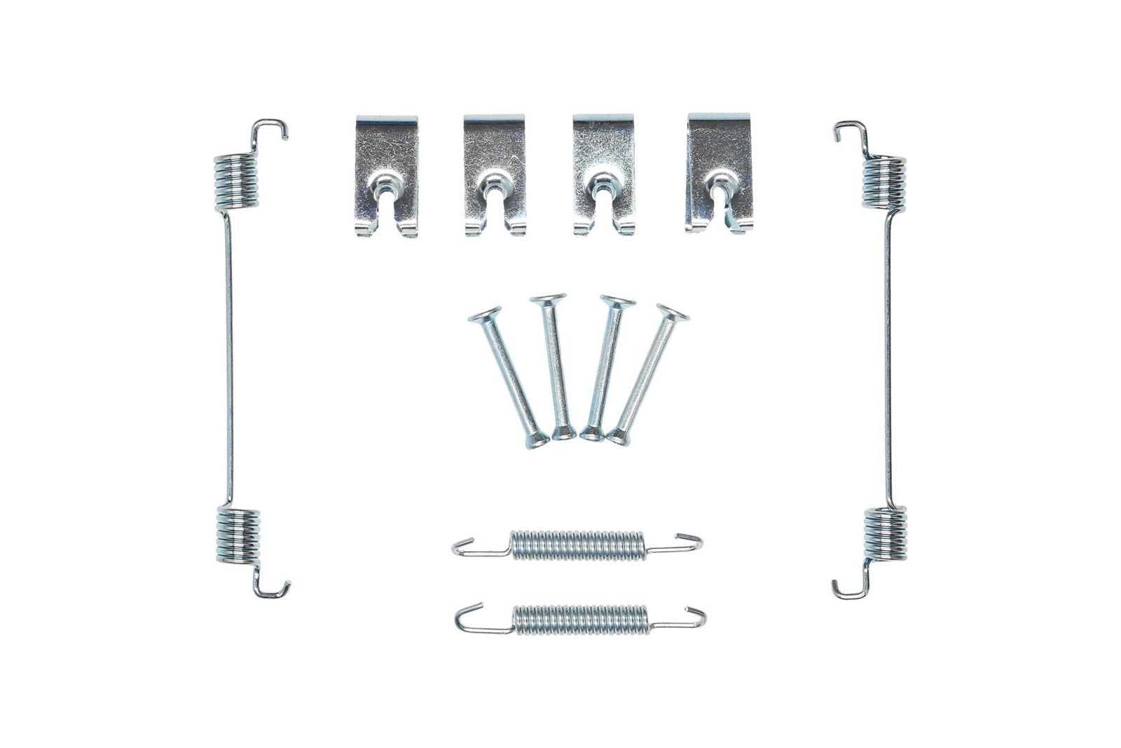 KAMOKA 1070064 Priedų komplektas, stabdžių trinkelės