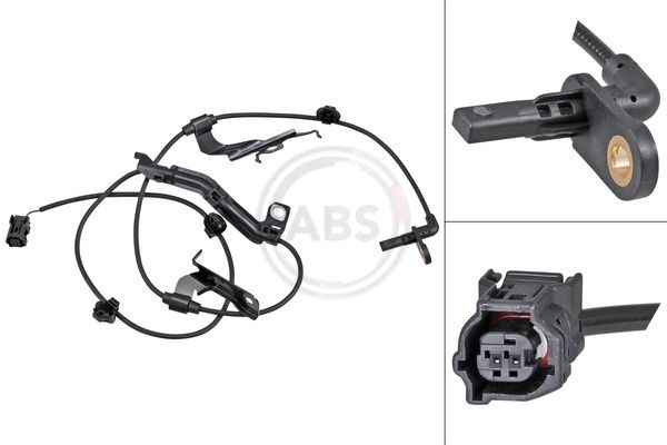 A.B.S. 33002 Sensor, wheel speed