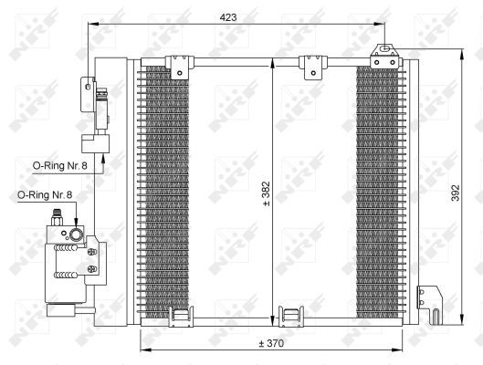Condenser, air conditioning-6