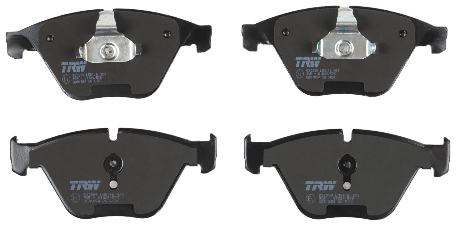 Brake Pad Set, disc brake-1
