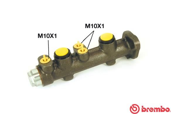 BREMBO M 23 109 Brake master cylinder