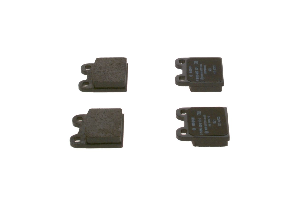 Brake Pad Set, disc brake-3