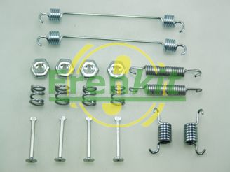 priedų komplektas, stovėjimo stabdžių trinkelės