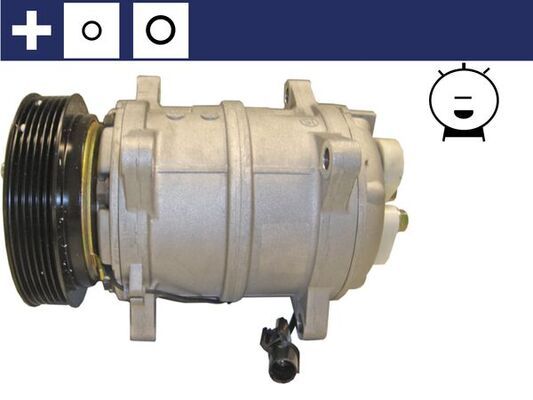 Compressor, air conditioning