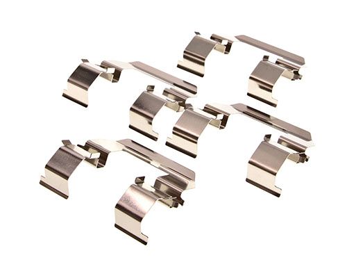 priedų komplektas, diskinių stabdžių trinkelės