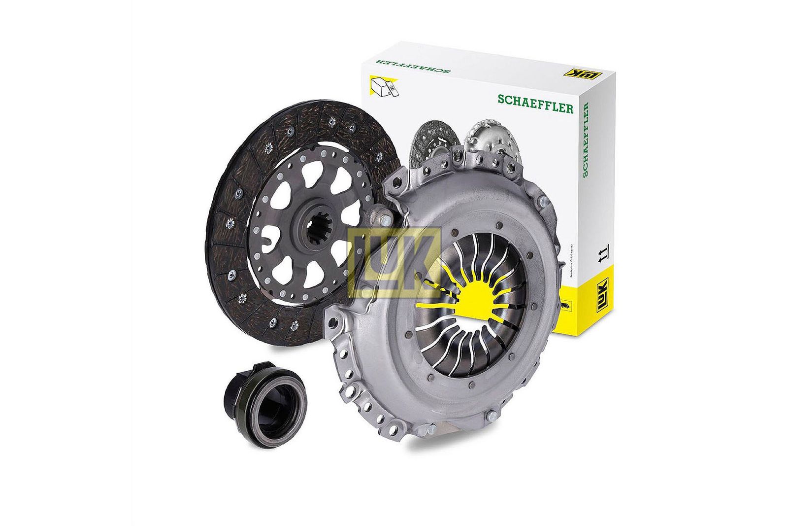 SCHAEFFLER LUK 622 0654 00 Clutch kit
