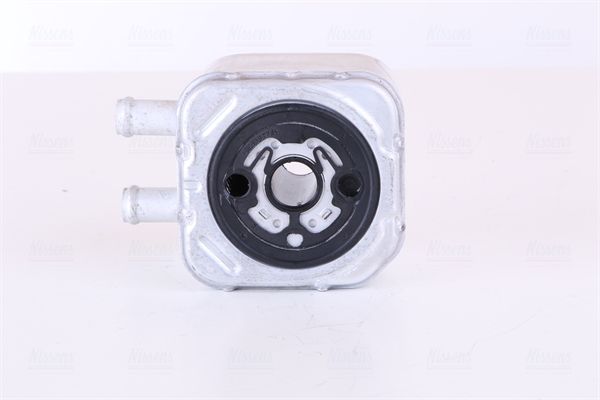 NISSENS 90652 Oil cooler, engine oil