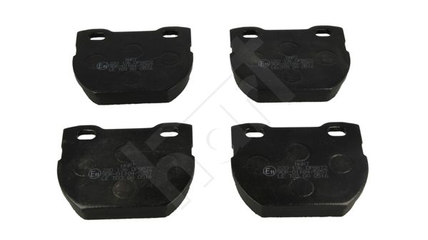 HART 220 136 Stabdžių trinkelių rinkinys, diskinis stabdys