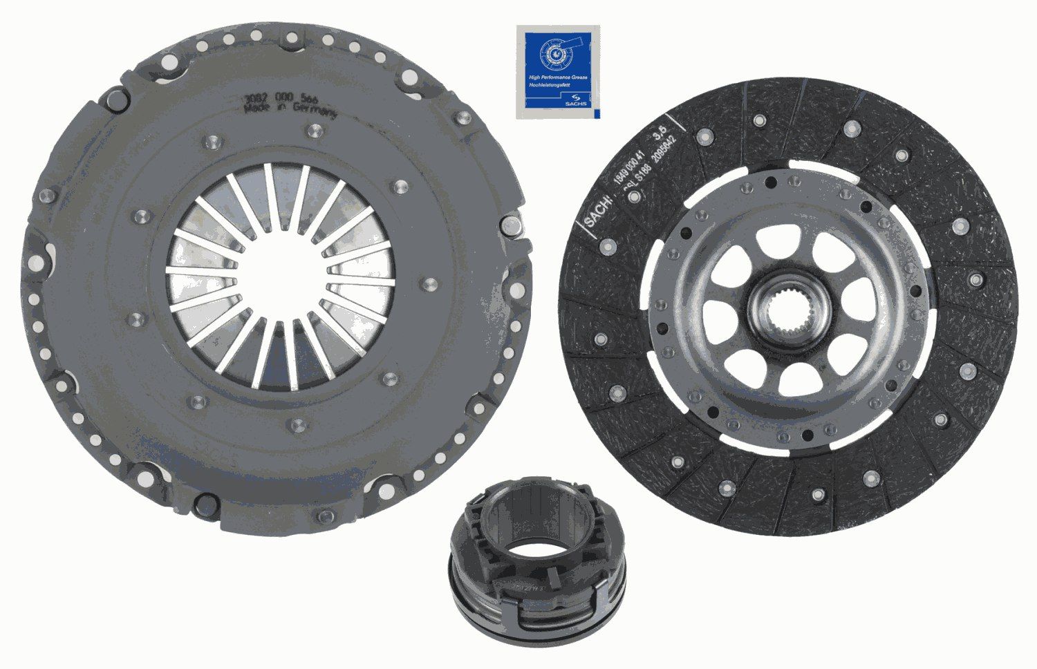 SACHS 3000 951 034 Clutch kit