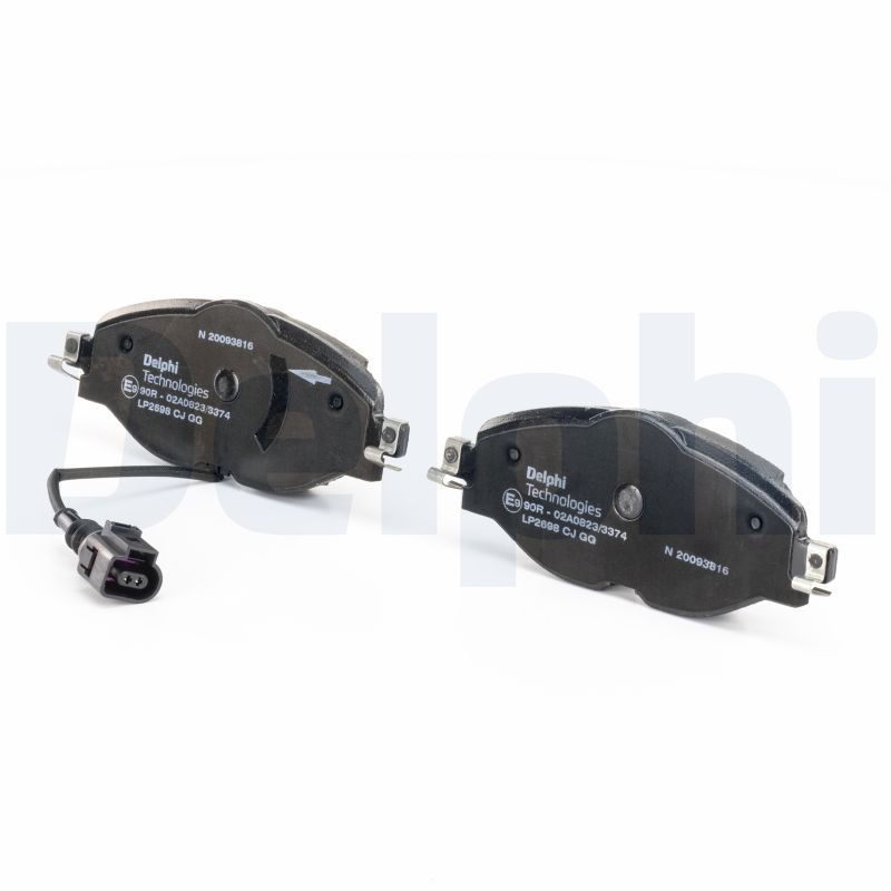 Brake Pad Set, disc brake-1
