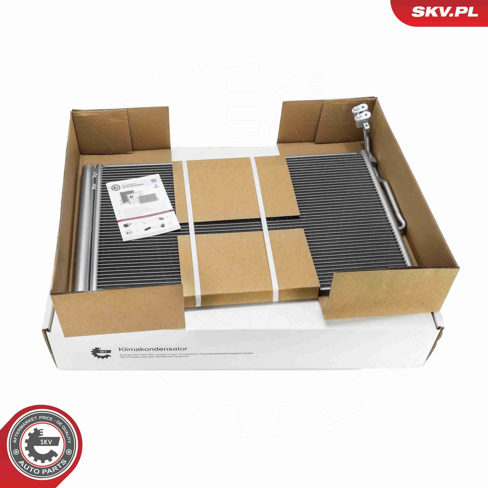 Condenser, air conditioning-6