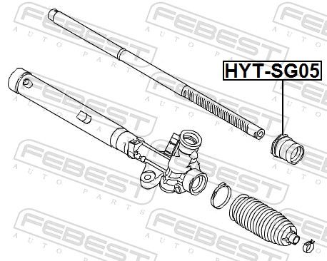 Bush, steering shaft-1