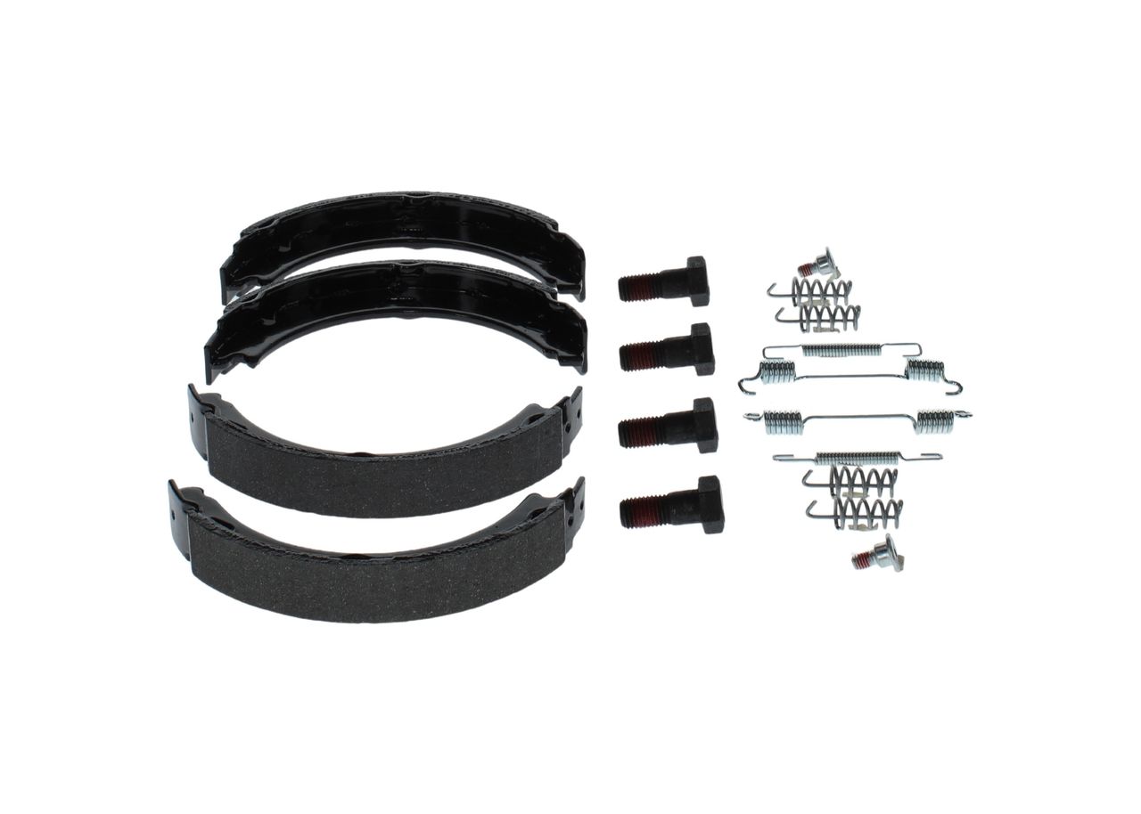 Brake Shoe Set, parking brake-1