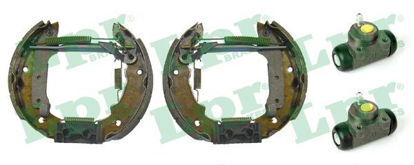LPR OEK098 Brake shoe set