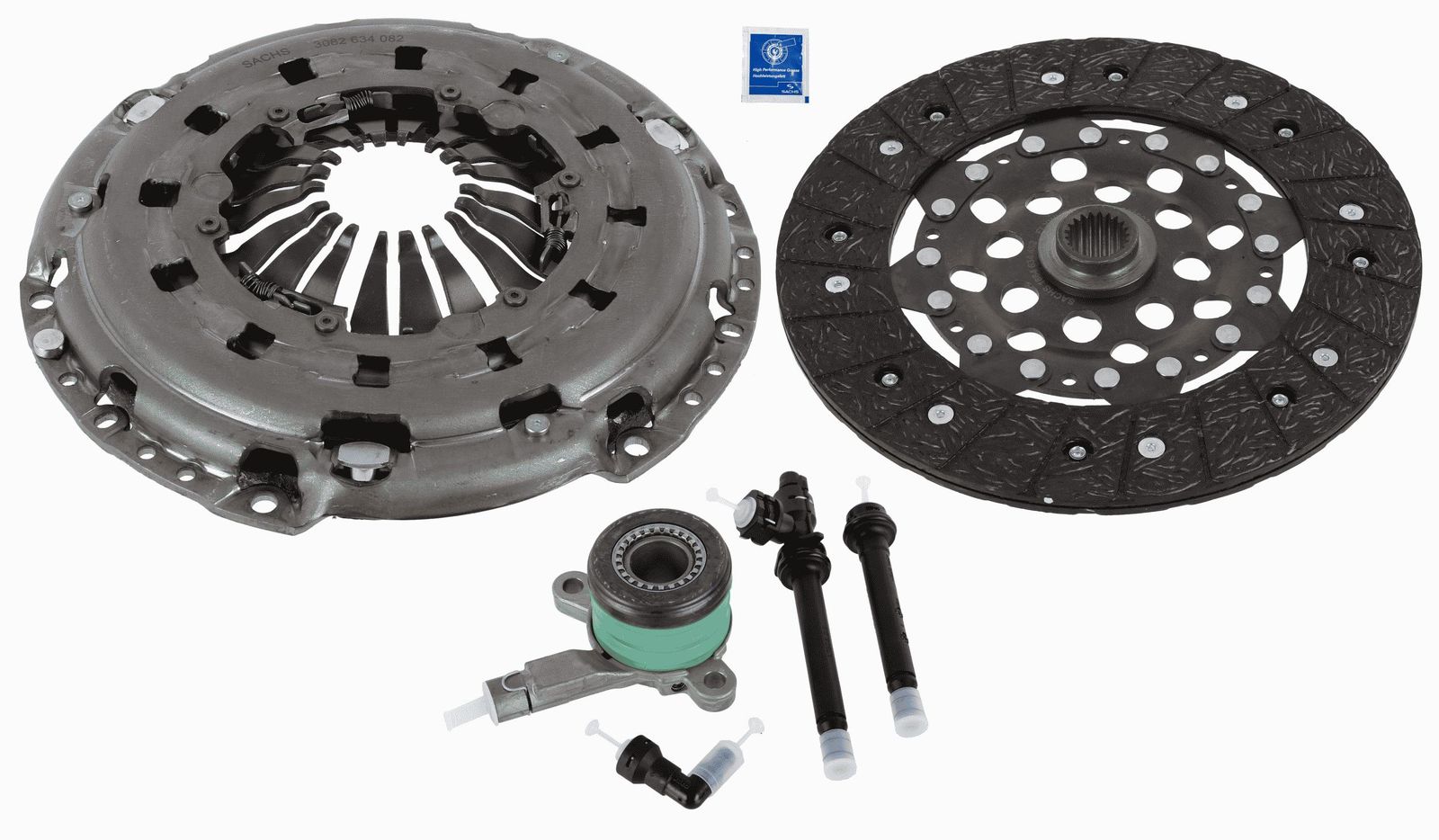 SACHS 3000 990 615 Clutch kit