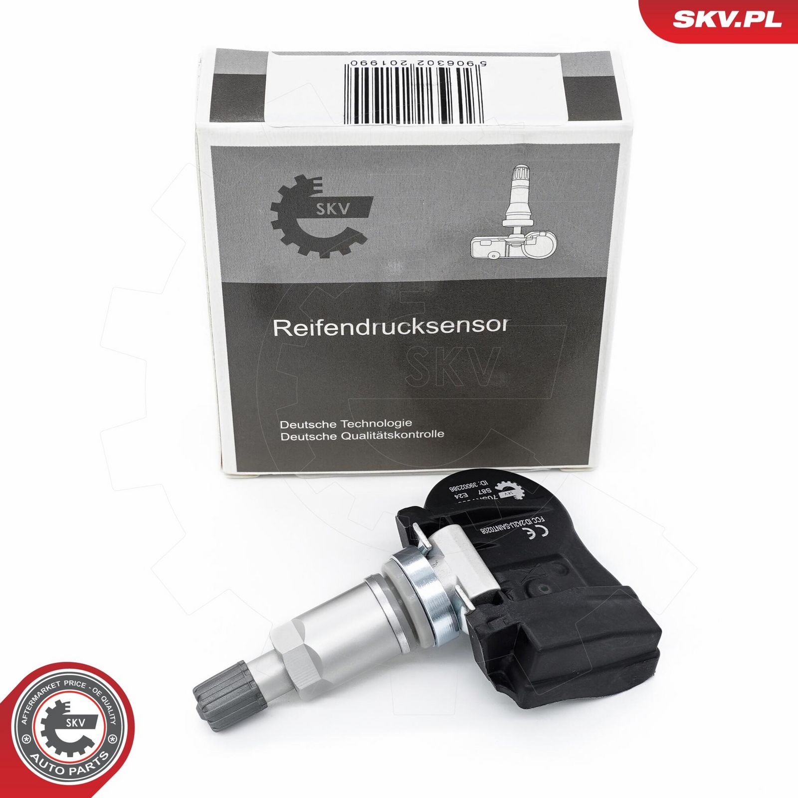 Wheel Sensor, tyre-pressure monitoring system-2