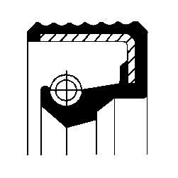 CORTECO 12016601B Seal ring