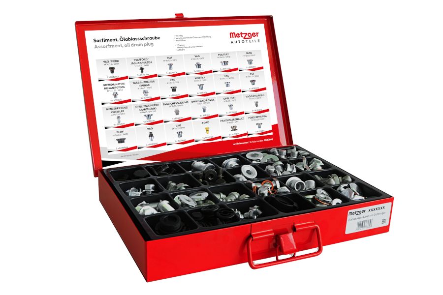 METZGER AUTOTEILE 8030099 Assortment, oil drain plugs