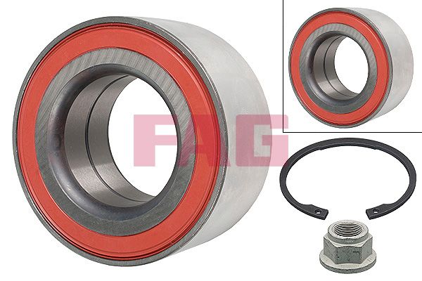 SCHAEFFLER FAG 713 6670 50 Wheel bearing kit