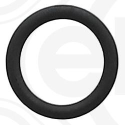 Gasket, oil inlet (charger)-1