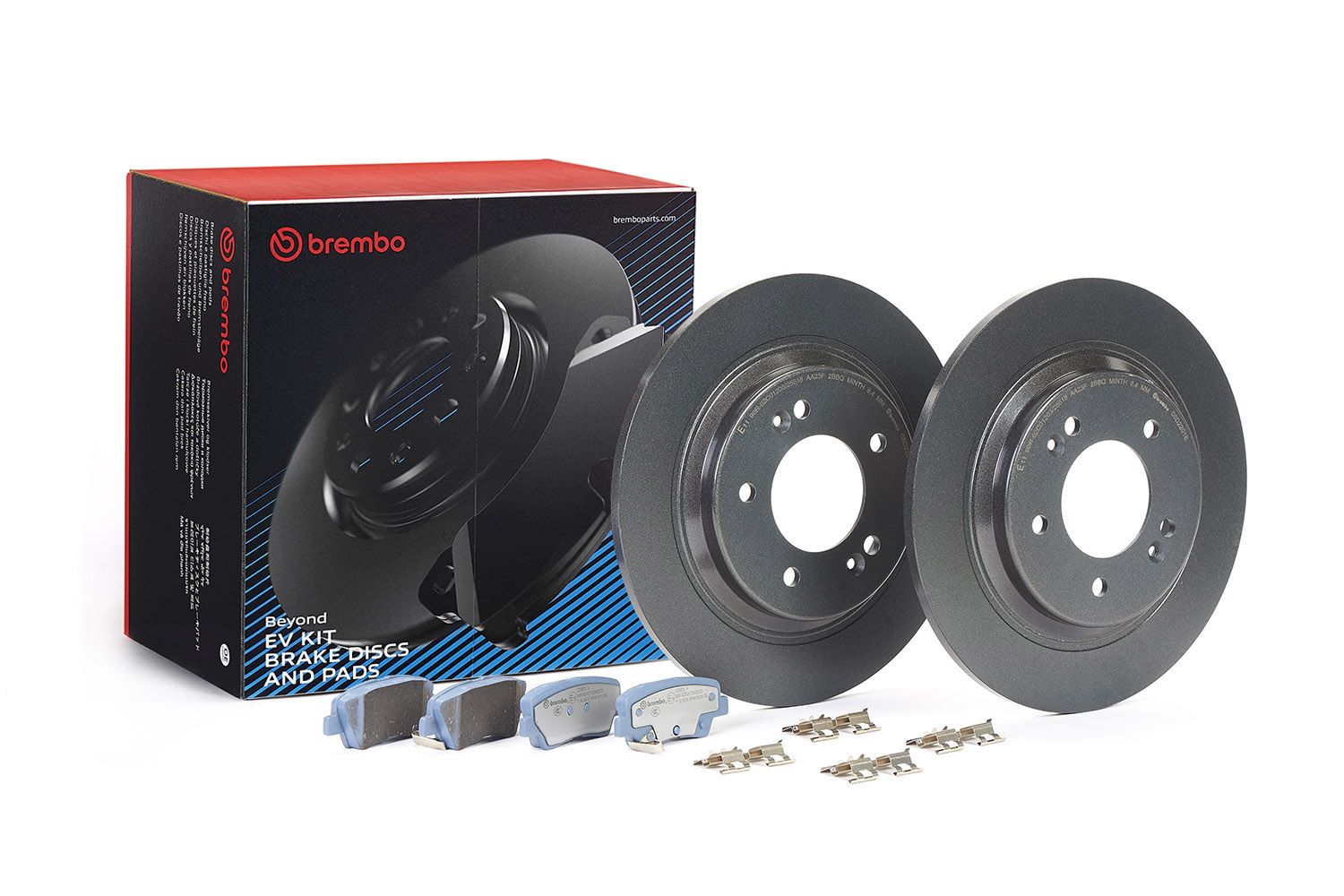 BREMBO KT 08 016 Brake kit, disc brake