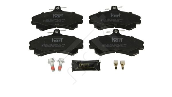 Brake Pad Set, disc brake-1