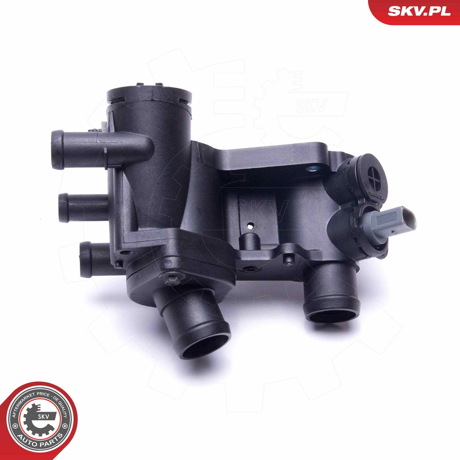 Thermostat, coolant