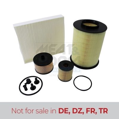 MEAT & DORIA FKVLV001 Filter set